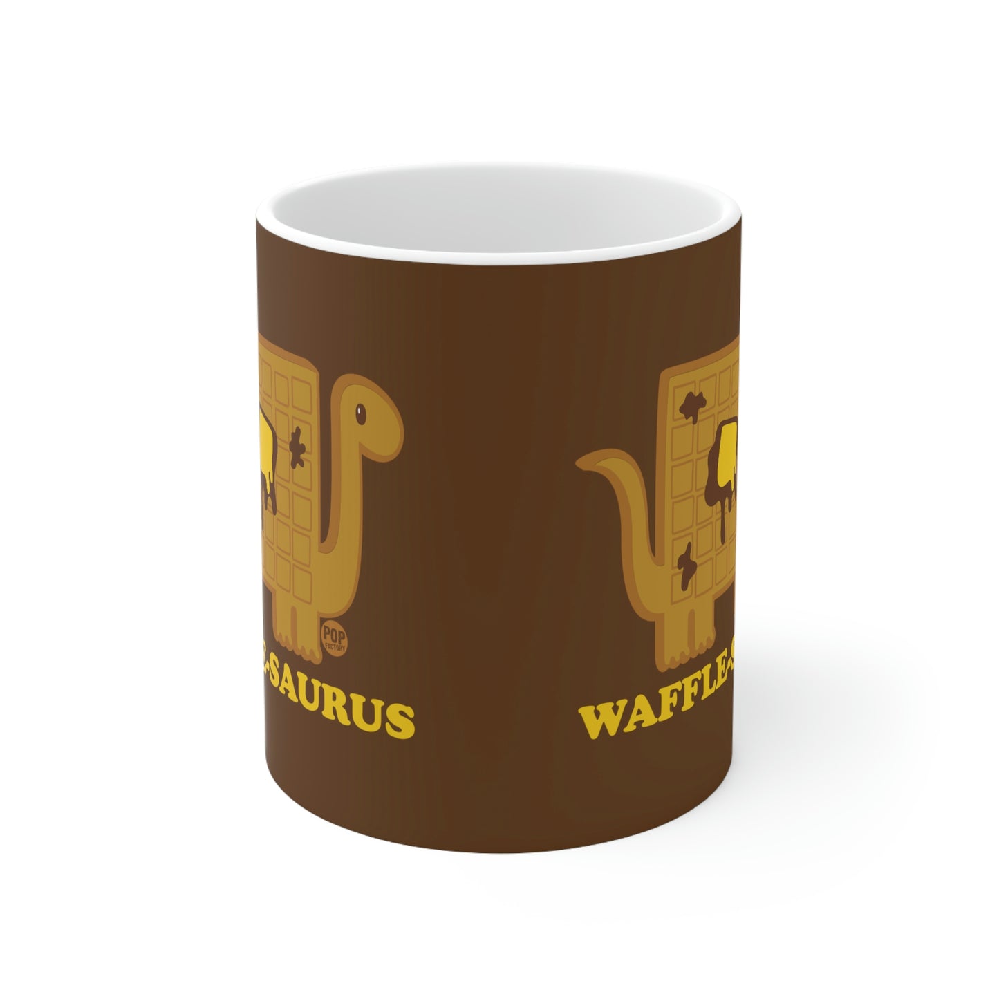 Waffle Saurus Mug