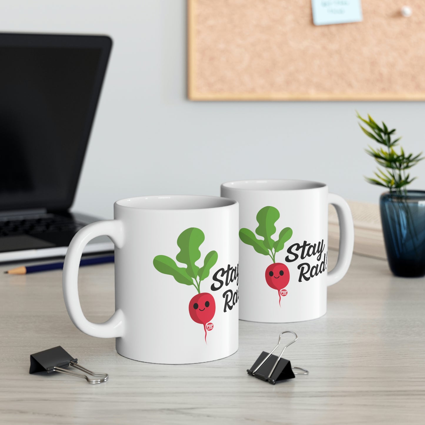 Stay Rad Radish Mug