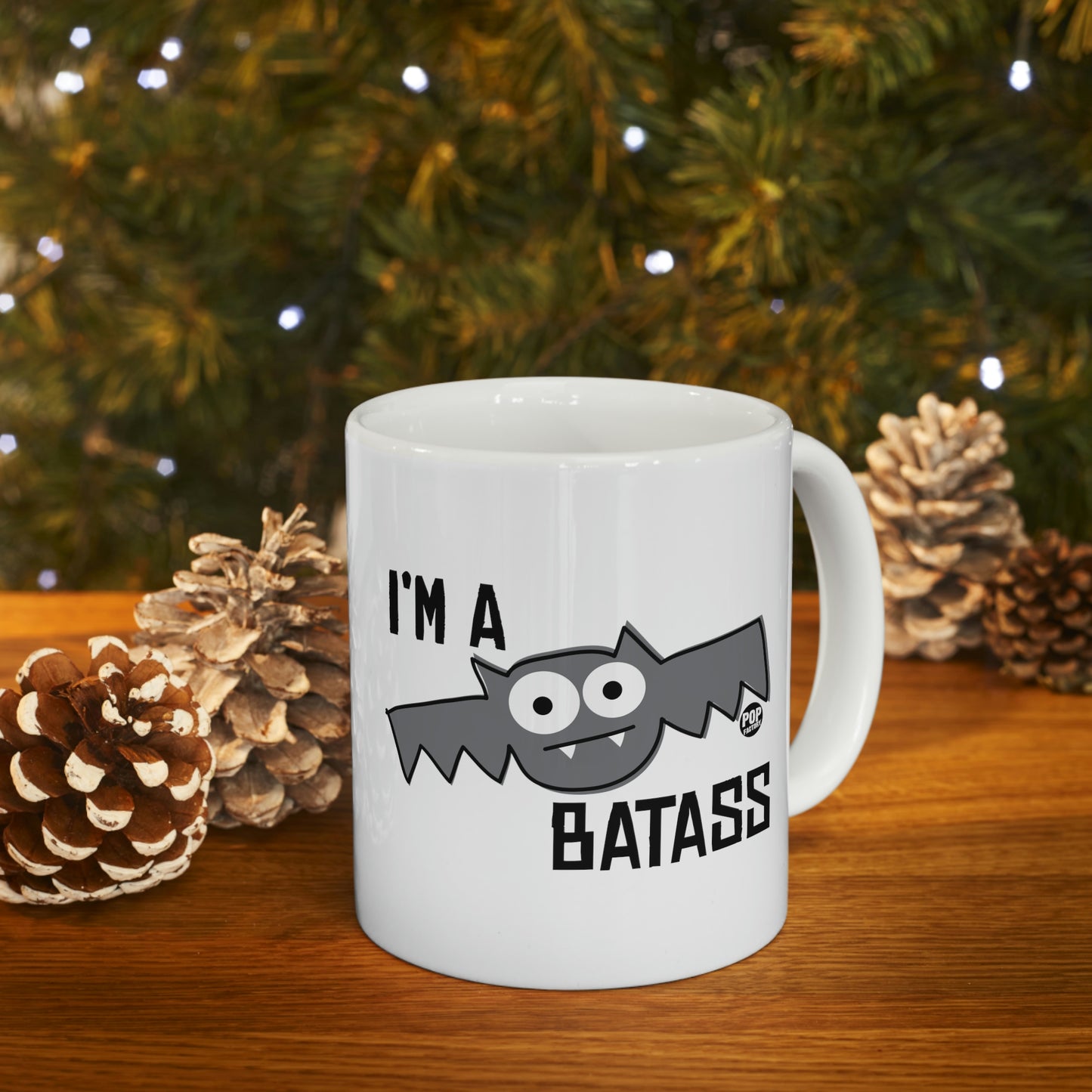 I'm A Batass Bat Coffee Mug