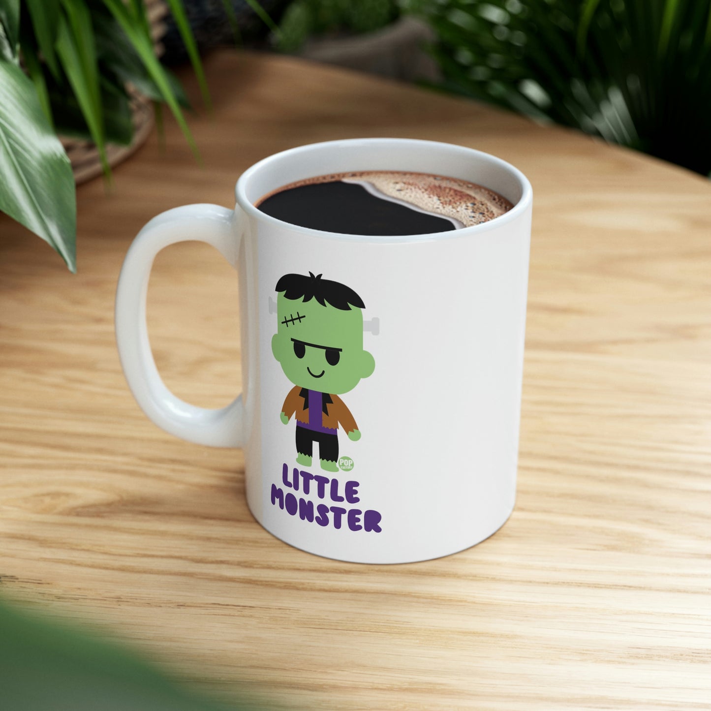 Little Monster Frankenstein Coffee Mug