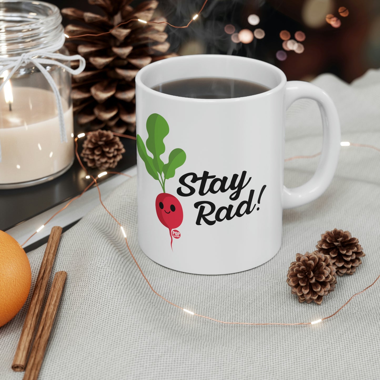 Stay Rad Radish Mug