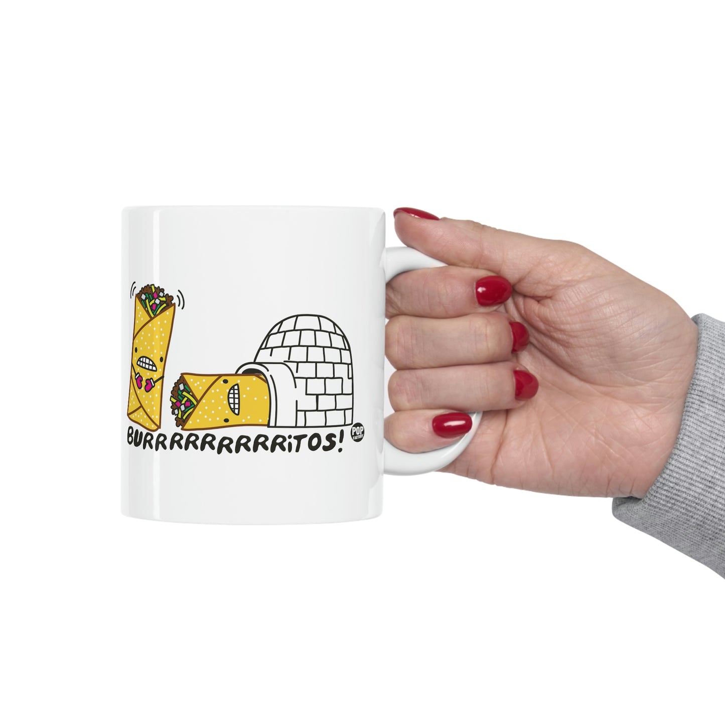 BURRRRRRRRRRRRITOS! COFFEE MUG