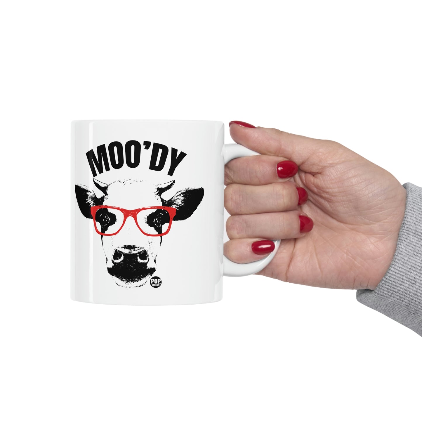 MOO'DY COW COFFEE MUG