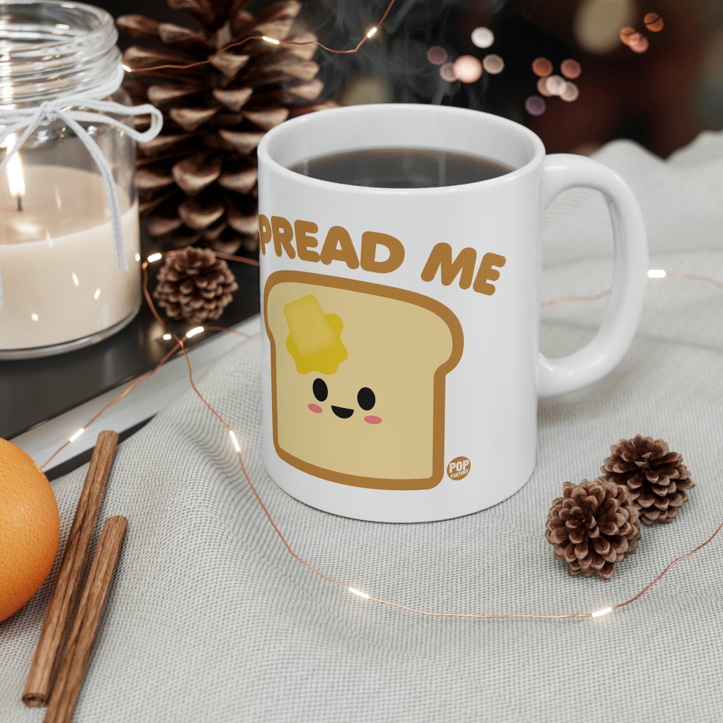 Spread Me Bread Mug