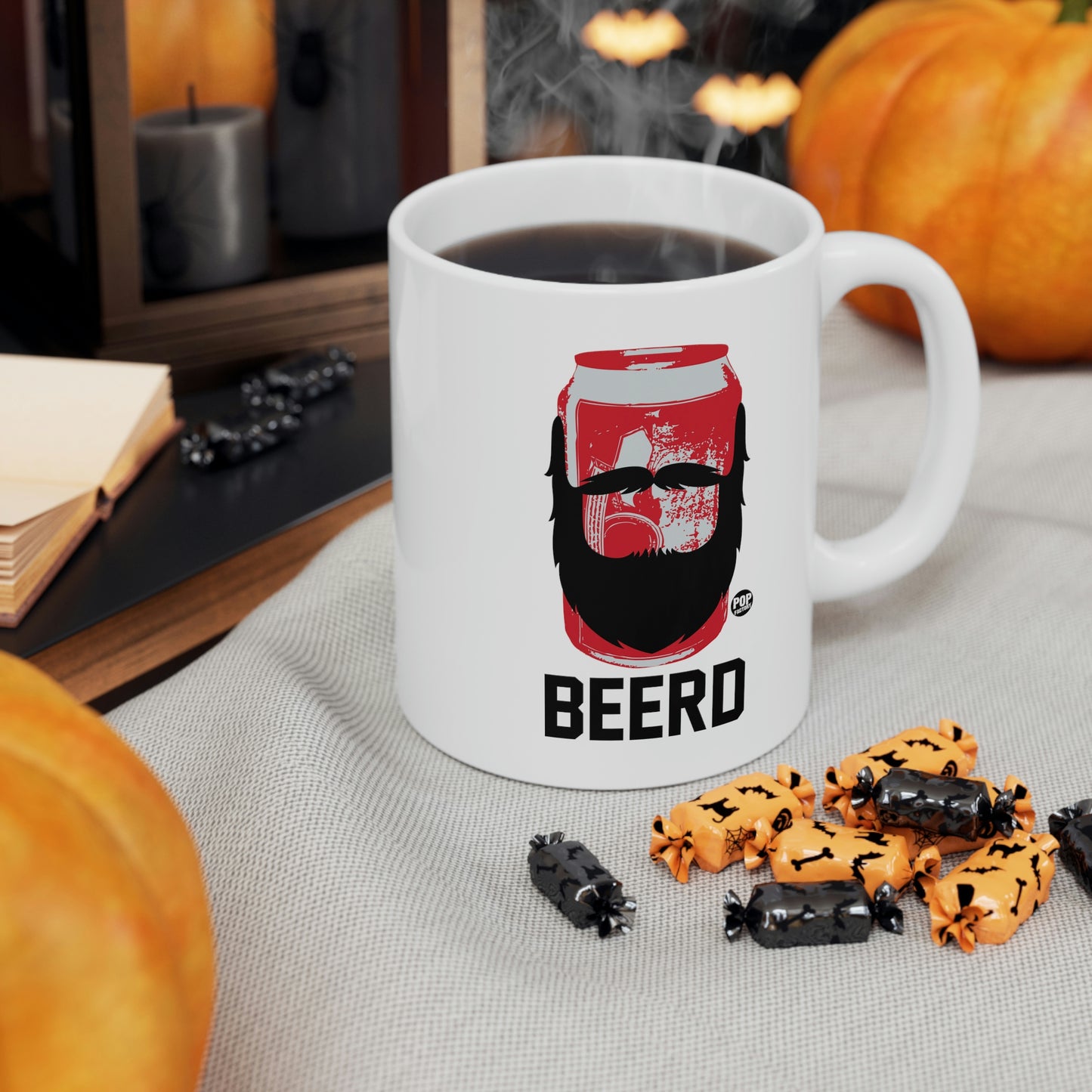 BEERED COFFEE MUG