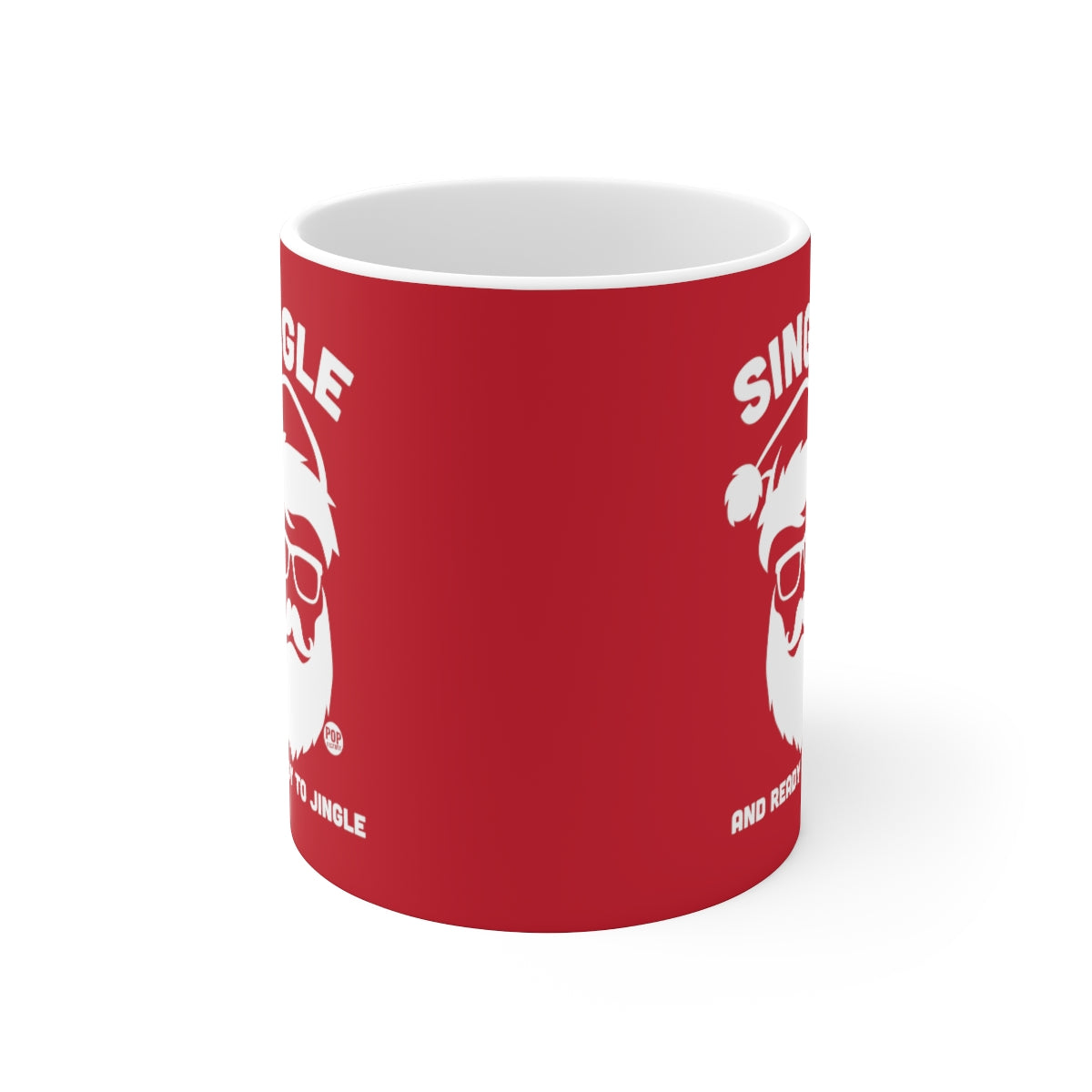 Single Ready Jingle Santa Mug