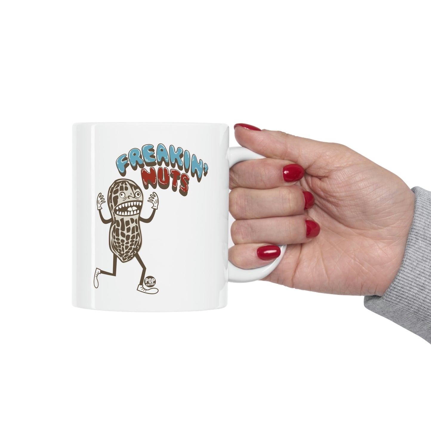 FREAKIN NUTS COFFEE MUG