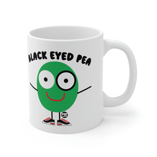 BLACK EYED PEA COFFEE MUG