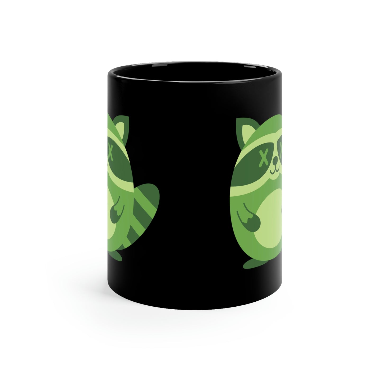 DEADIMALS RACCOON COFFEE MUG