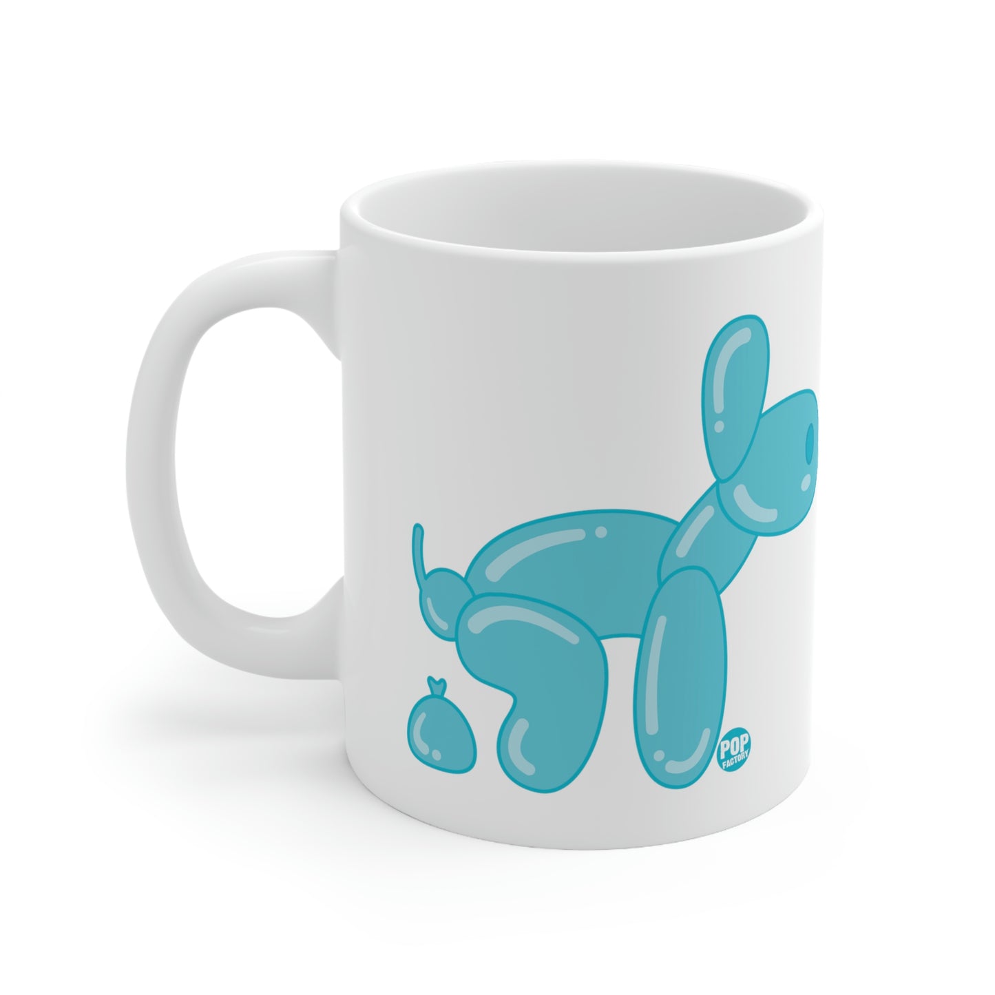 BALLOON DOG POOP COFFEE MUG