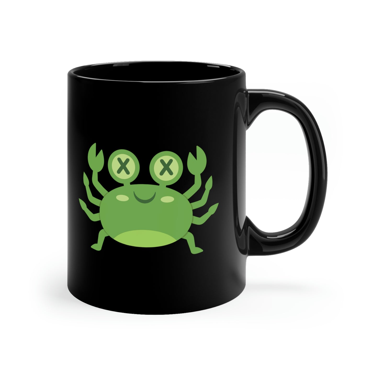 DEADIMALS CRAB COFFEE MUG - Halloween Edition