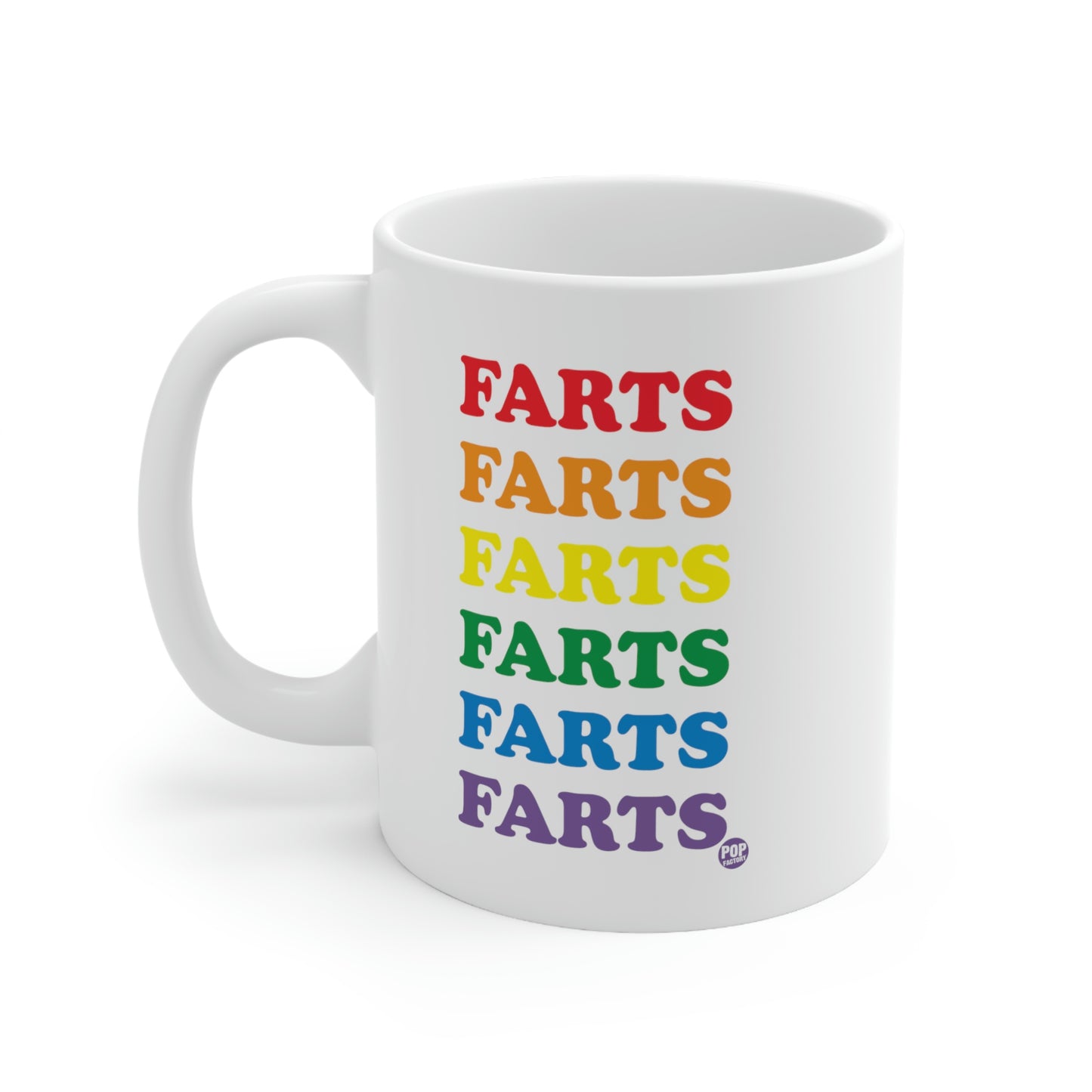 FARTS FARTS FARTS COFFEE MUG