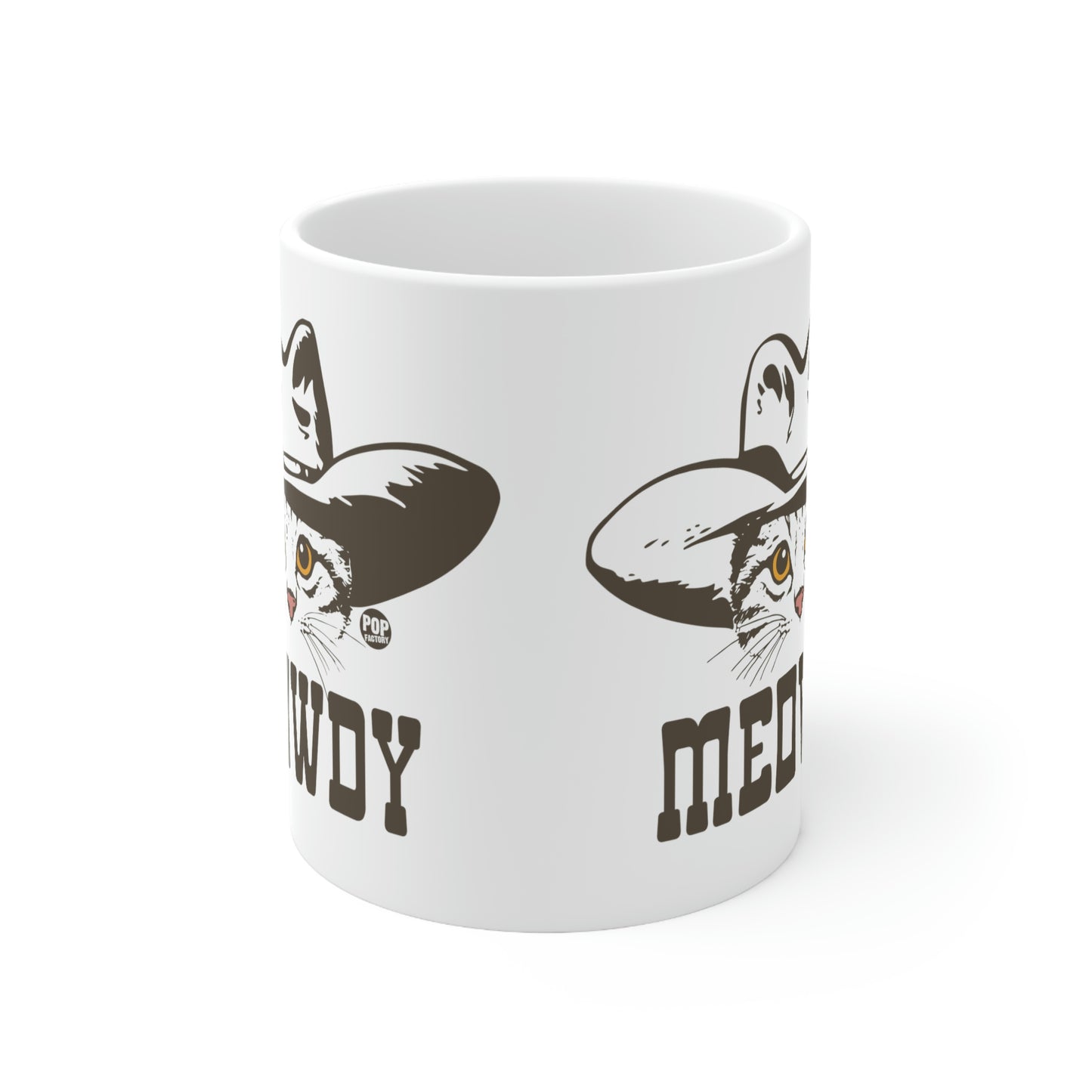 Meowdy Coffee Mug