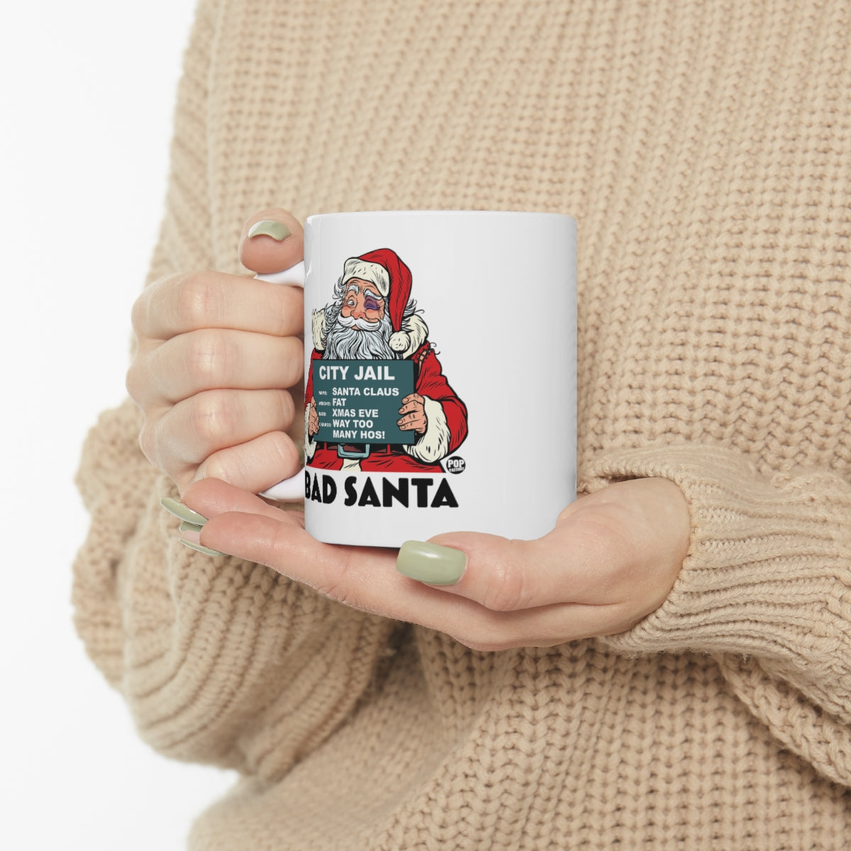 BAD SANTA COFFEE MUG