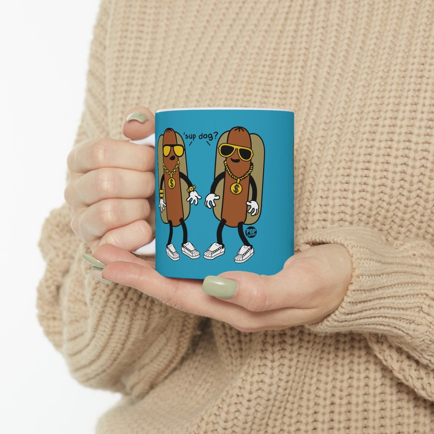 SUP DOG HOD DOG COFFEE MUG