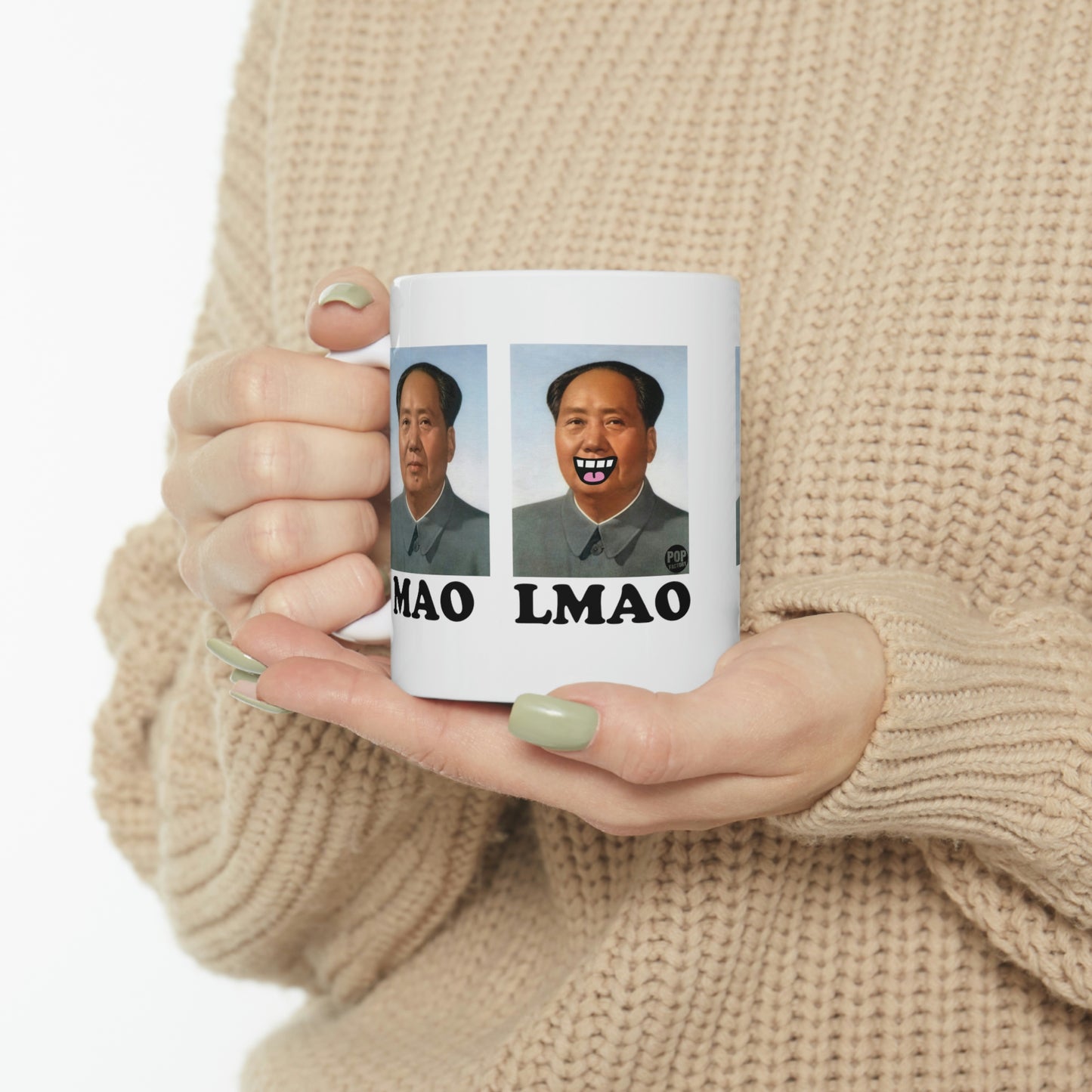 Mao Lmao Coffee Mug