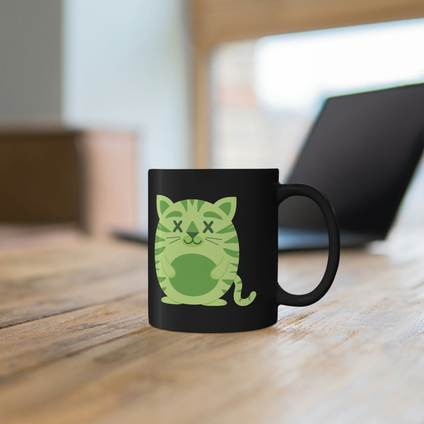DEADIMALS TIGER COFFEE MUG