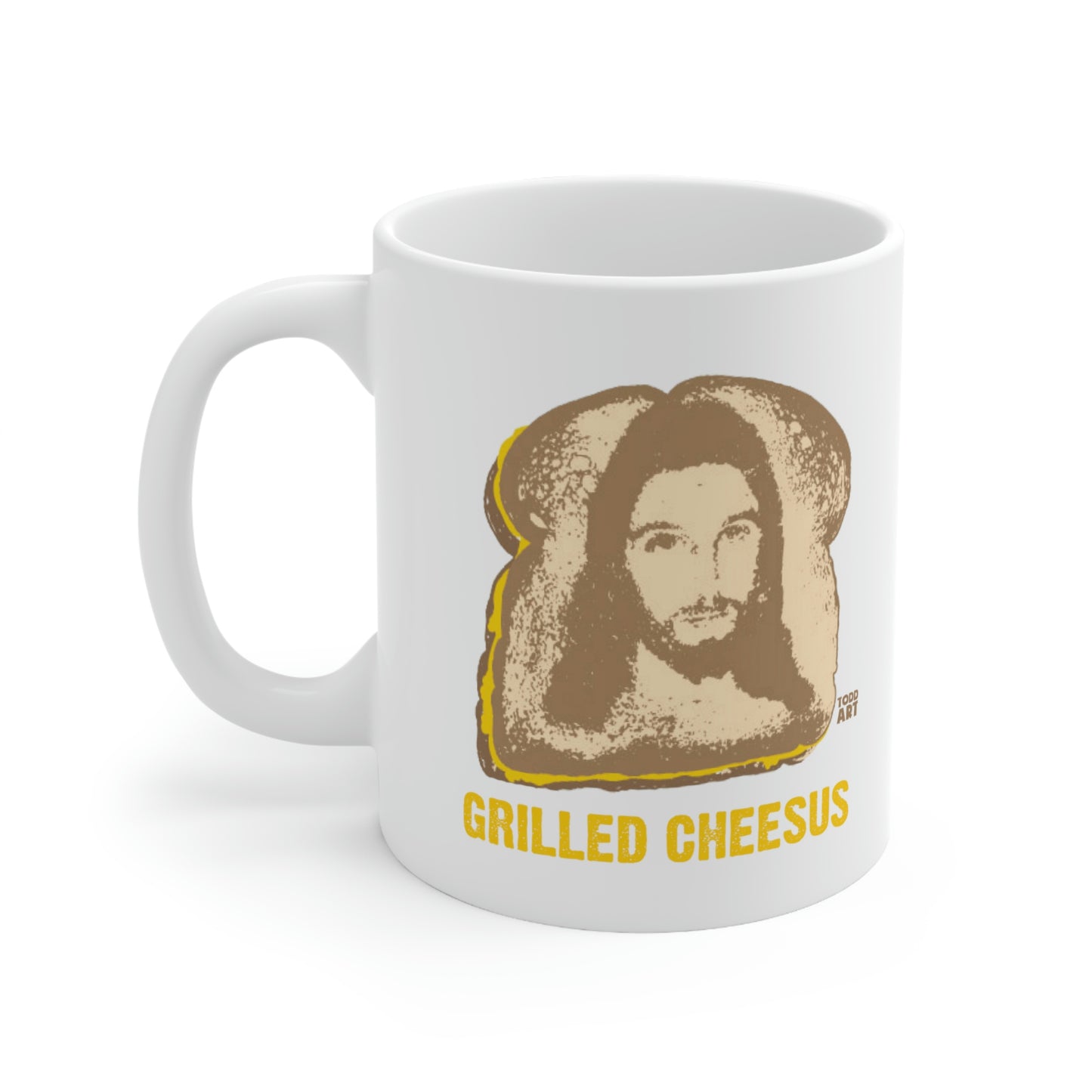 GRILLED CHEESUS COFFEE MUG