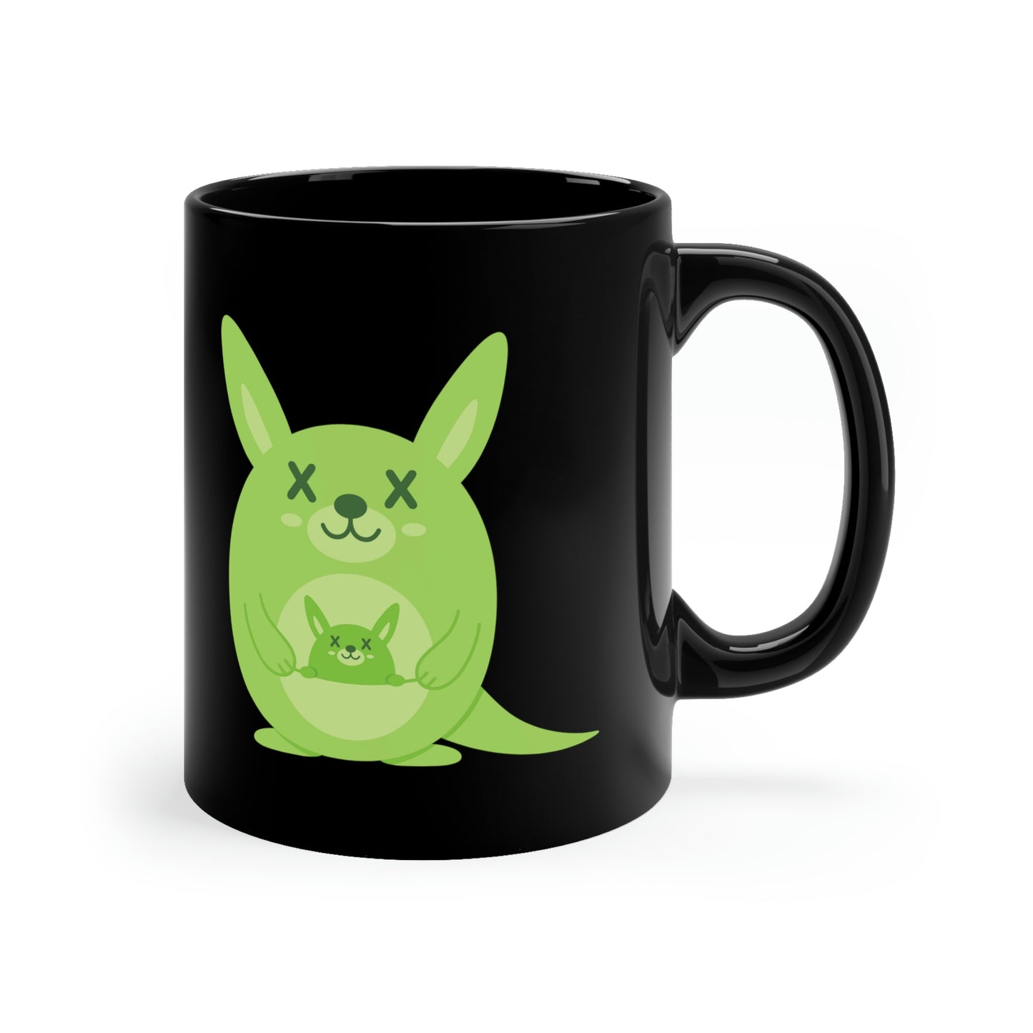 DEADIMALS KANGAROO COFFEE MUG - Halloween Edition