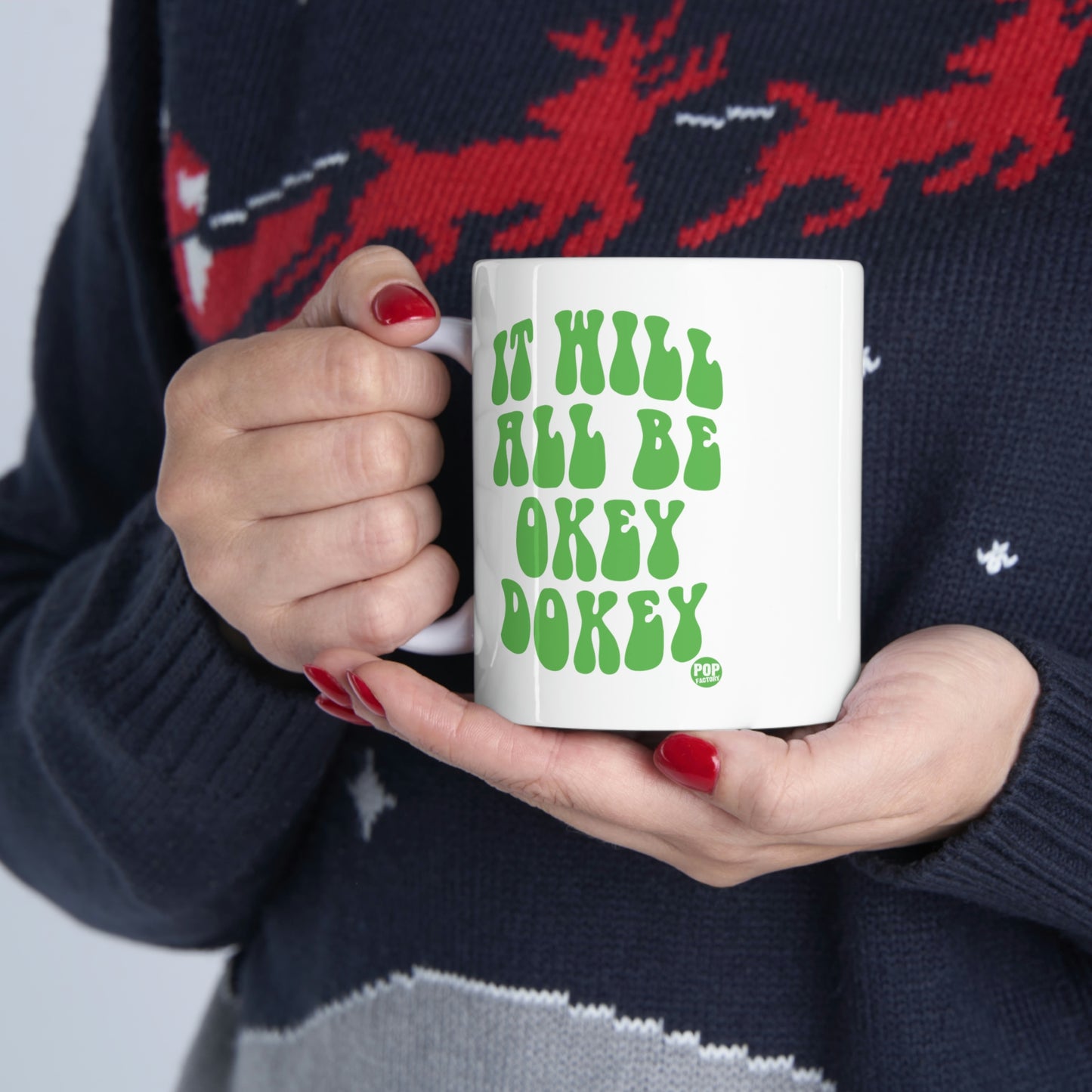 OKEY DOKEY COFFEE MUG