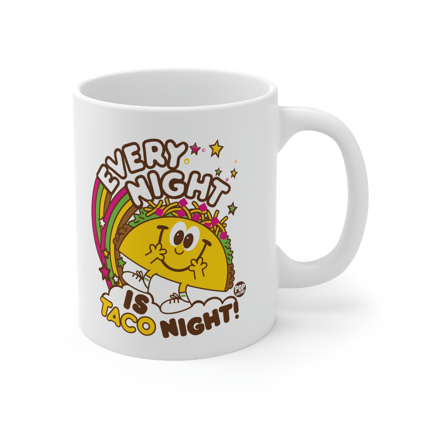 Funshine - Every Night is Taco Night Coffee Mug