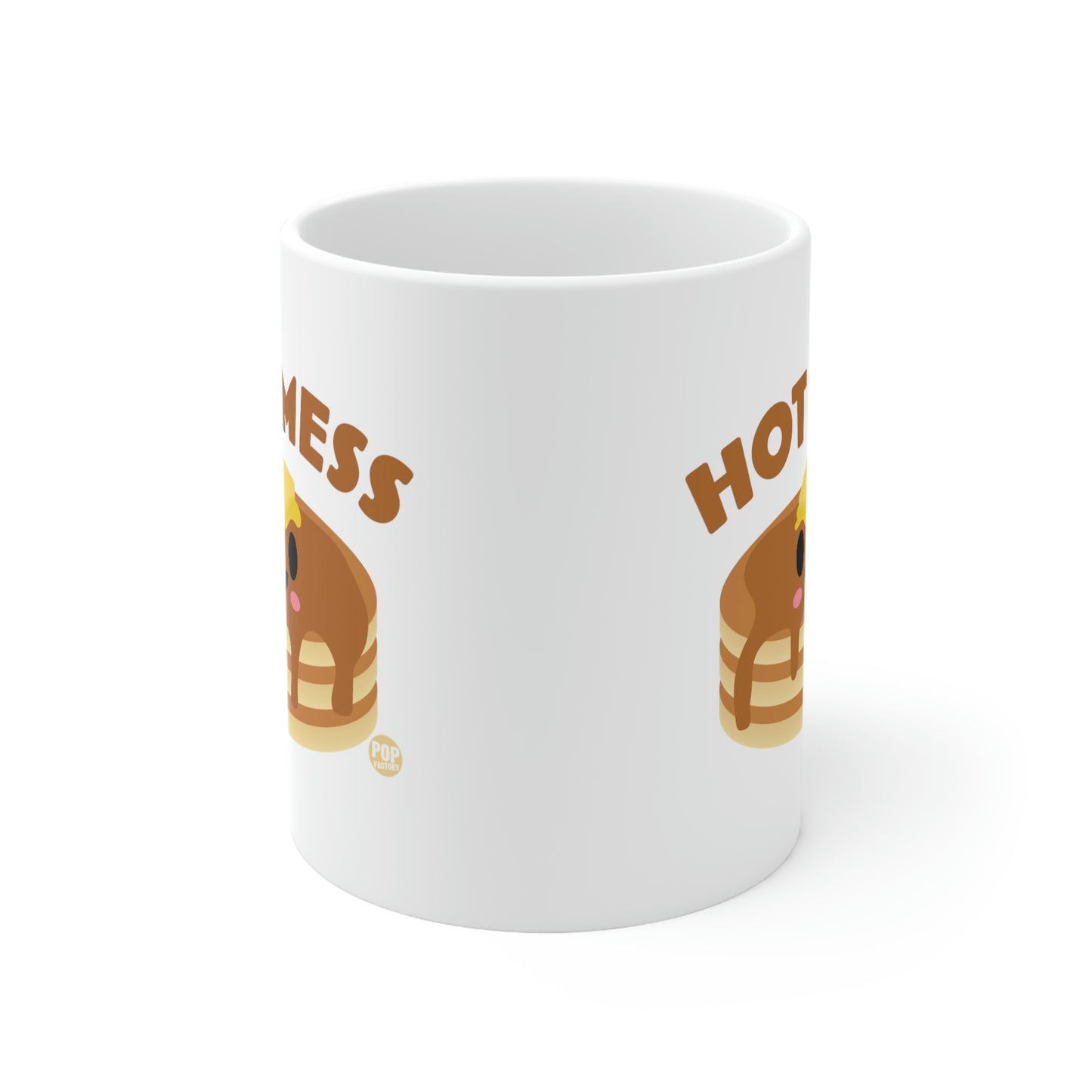 HOT MESS PANCAKES COFFEE MUG