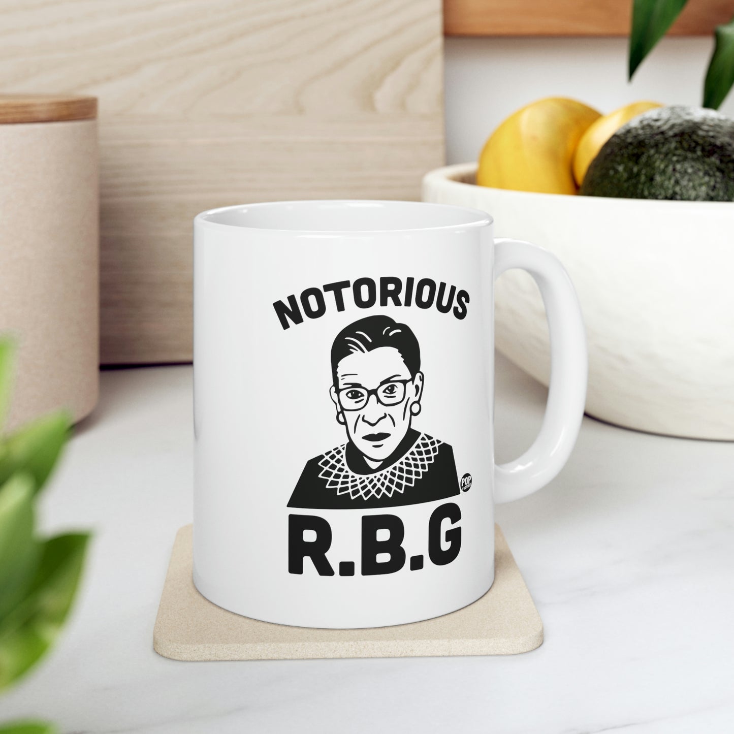 NOTORIOUS RBG COFFEE MUG