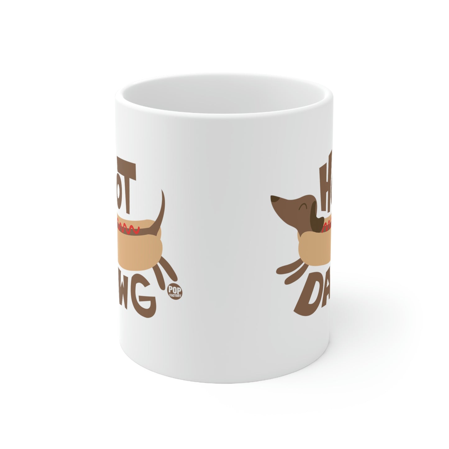 HOT DAWG COFFEE MUG