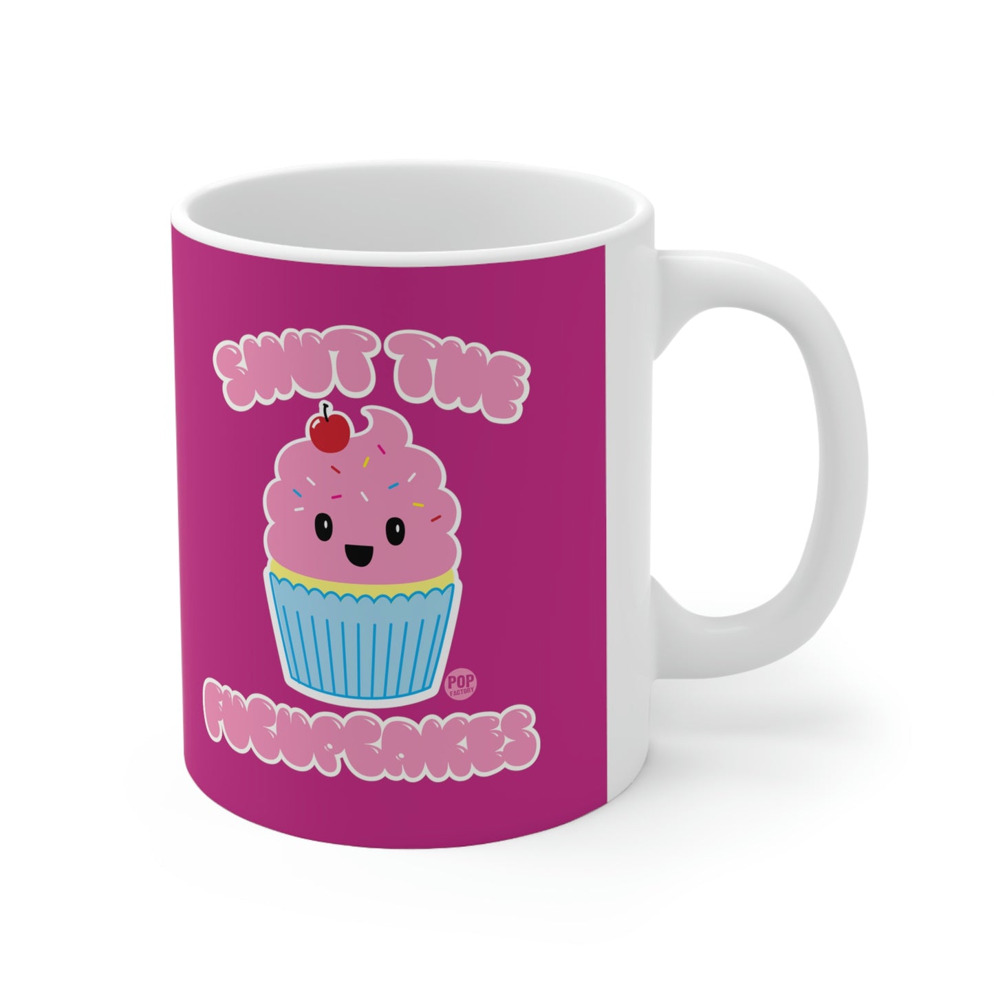 Shut The Fuccupcakes Mug