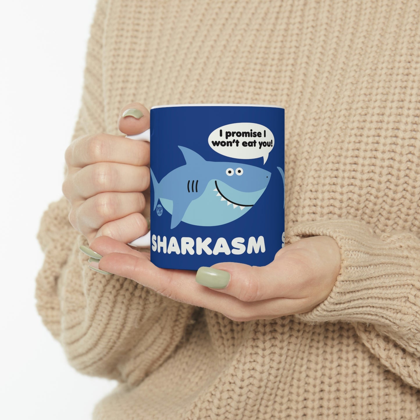 Sharkasm Mug