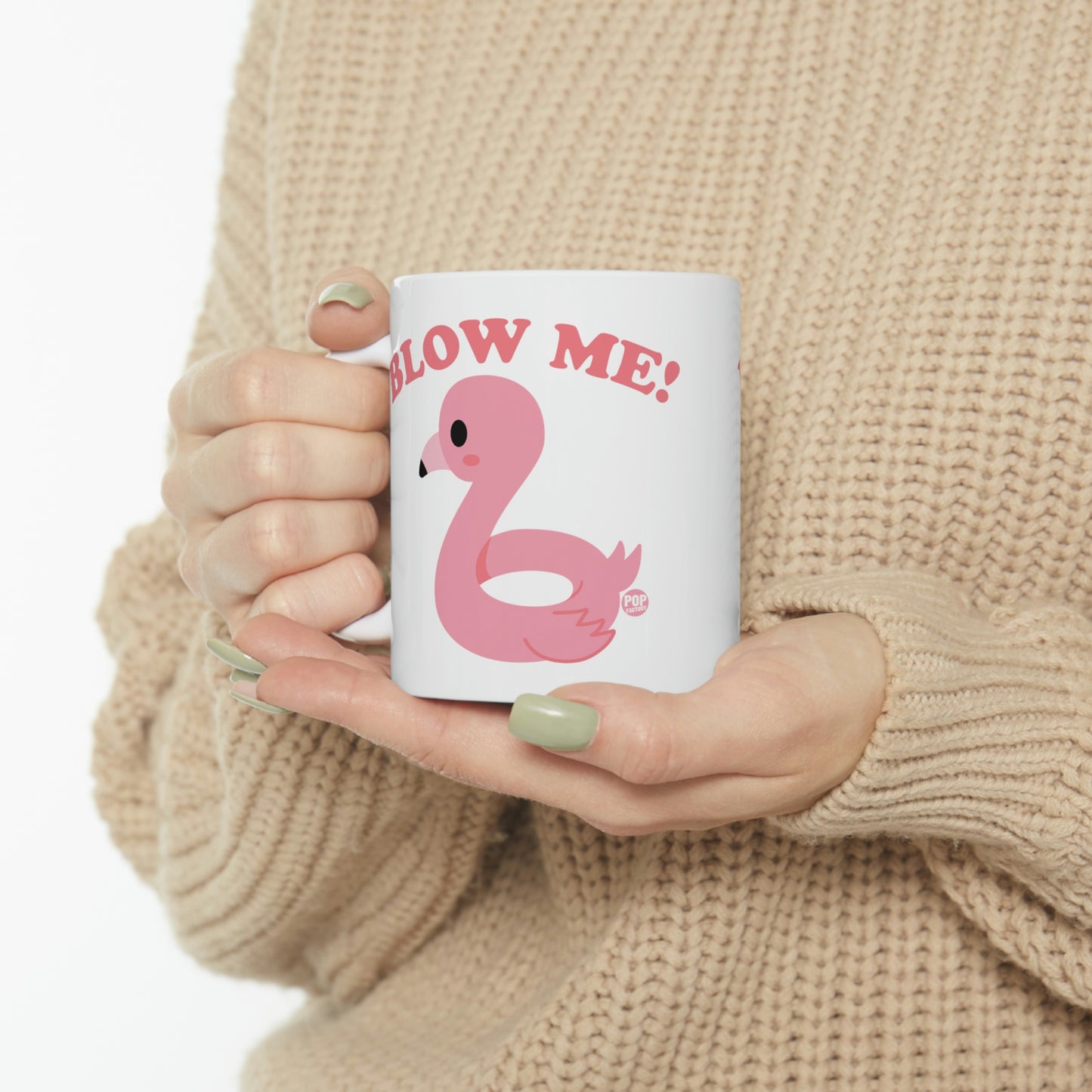 BLOW ME RAFT COFFEE MUG