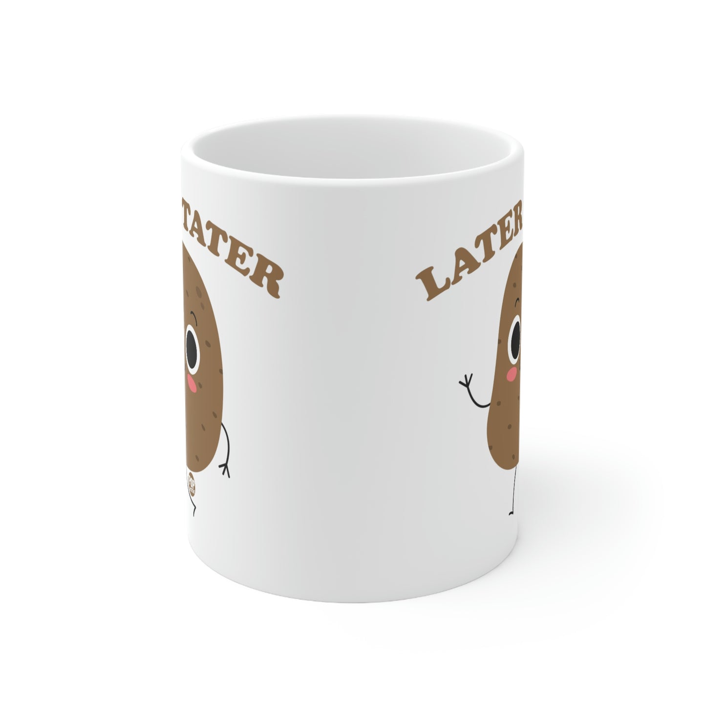 Later Tater Potato Coffee Mug