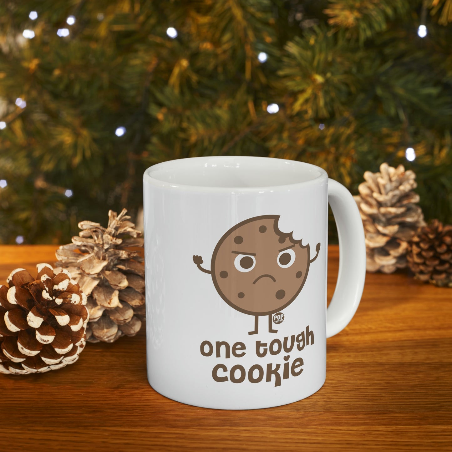 ONE TOUGH COOKIE COFFEE MUG