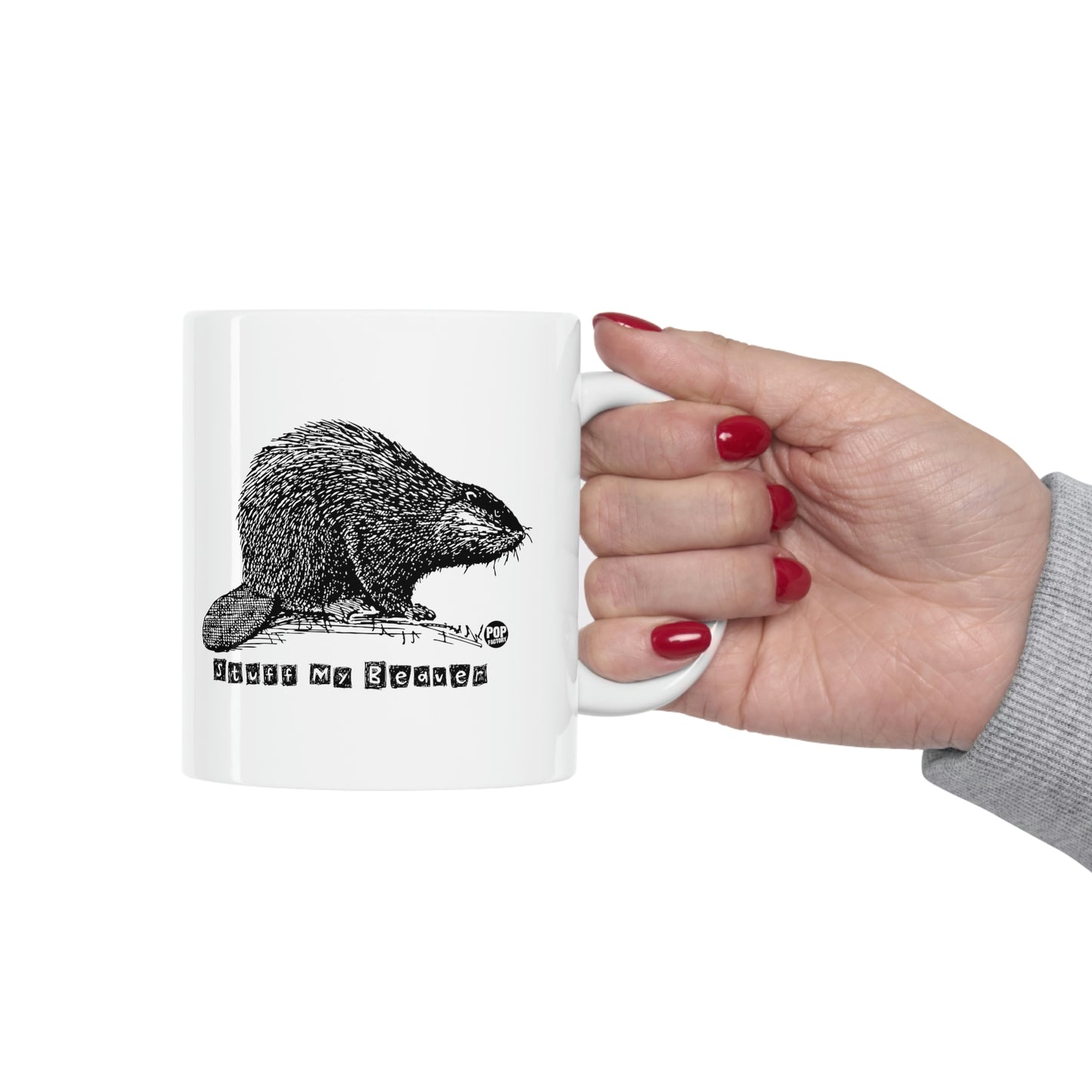 Stuff My Beaver Mug