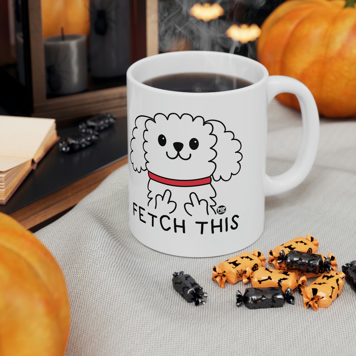 FETCH THIS DOG COFFEE MUG