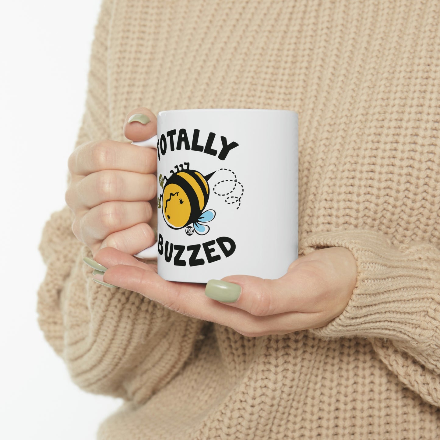 Totally Buzzed Bee Mug