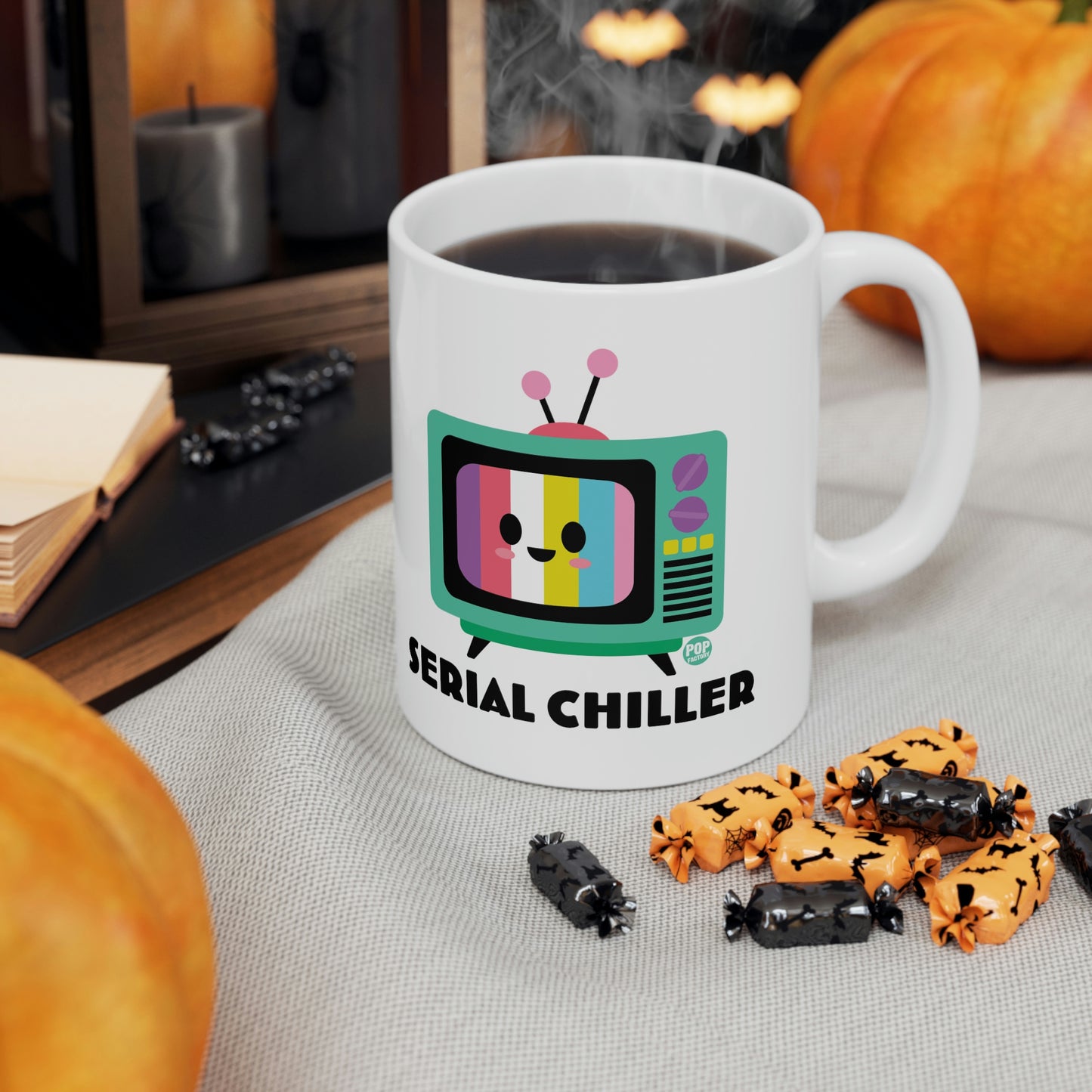 Serial Chiller Tv Mug