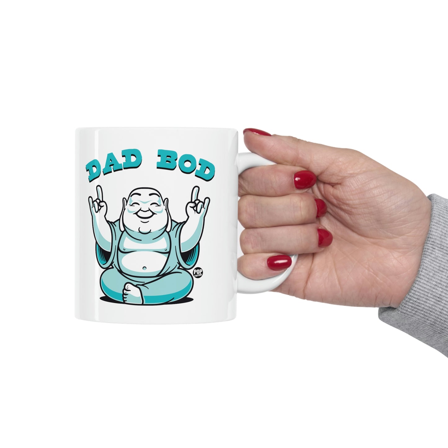 DAD BOD BUDDHA COFFEE MUG