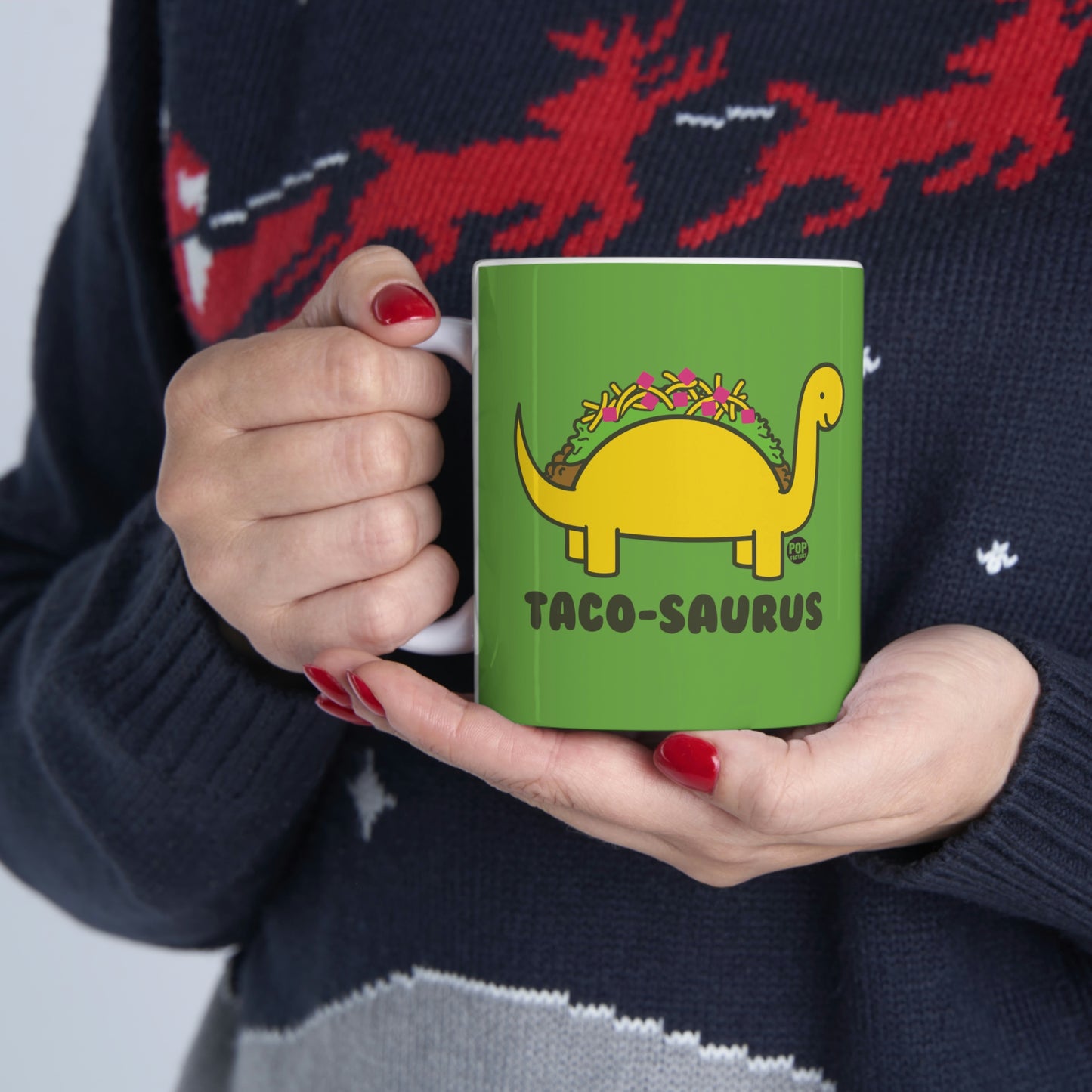 Taco Saurus Mug