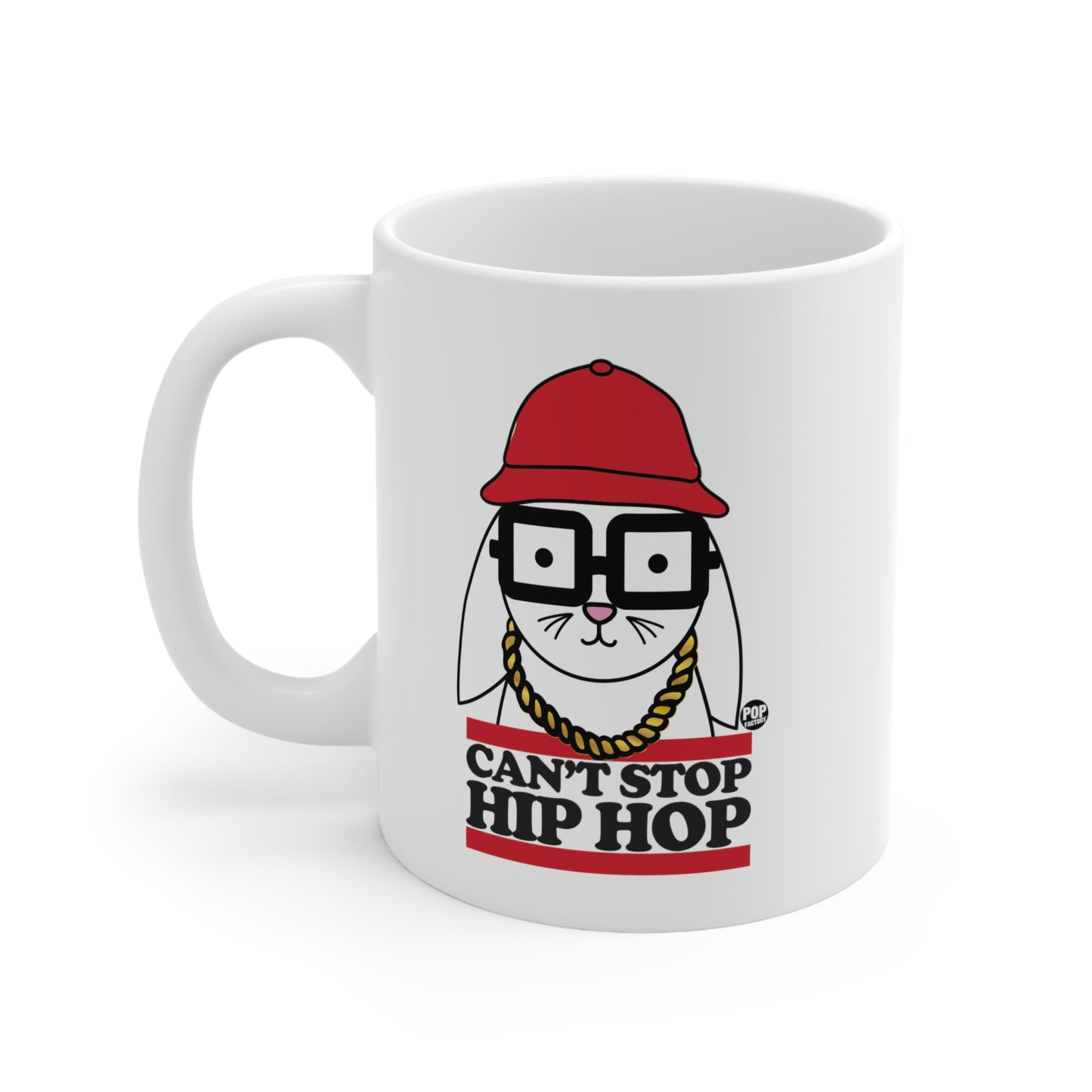 CAN'T STOP HIP HOP COFFEE MUG