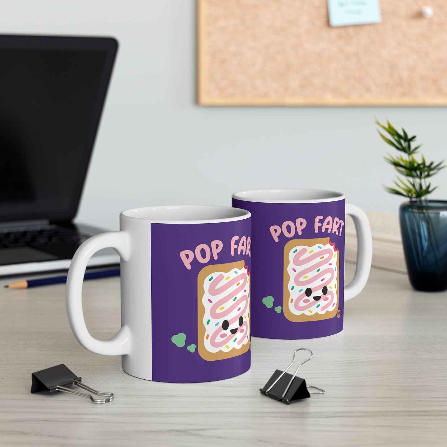 POP FART COFFEE MUG