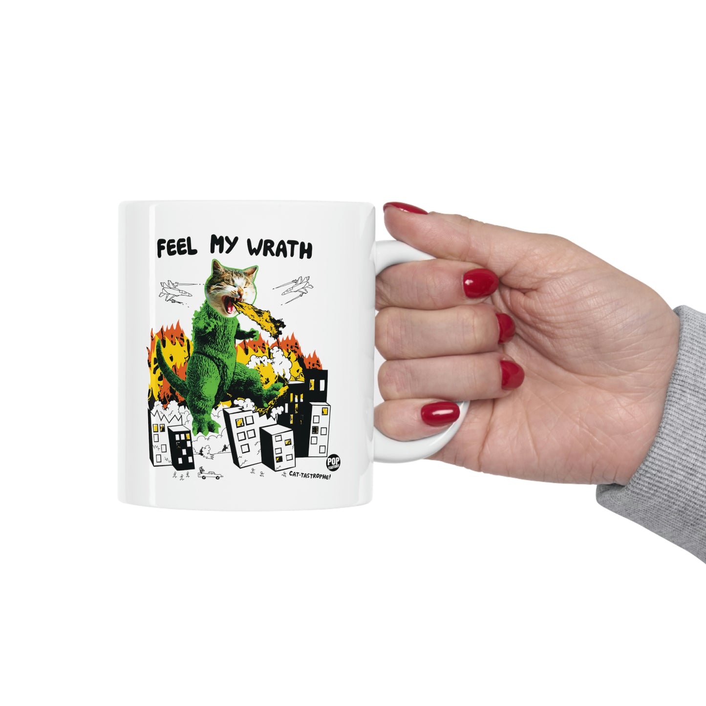 CATZILLA COFFEE MUG