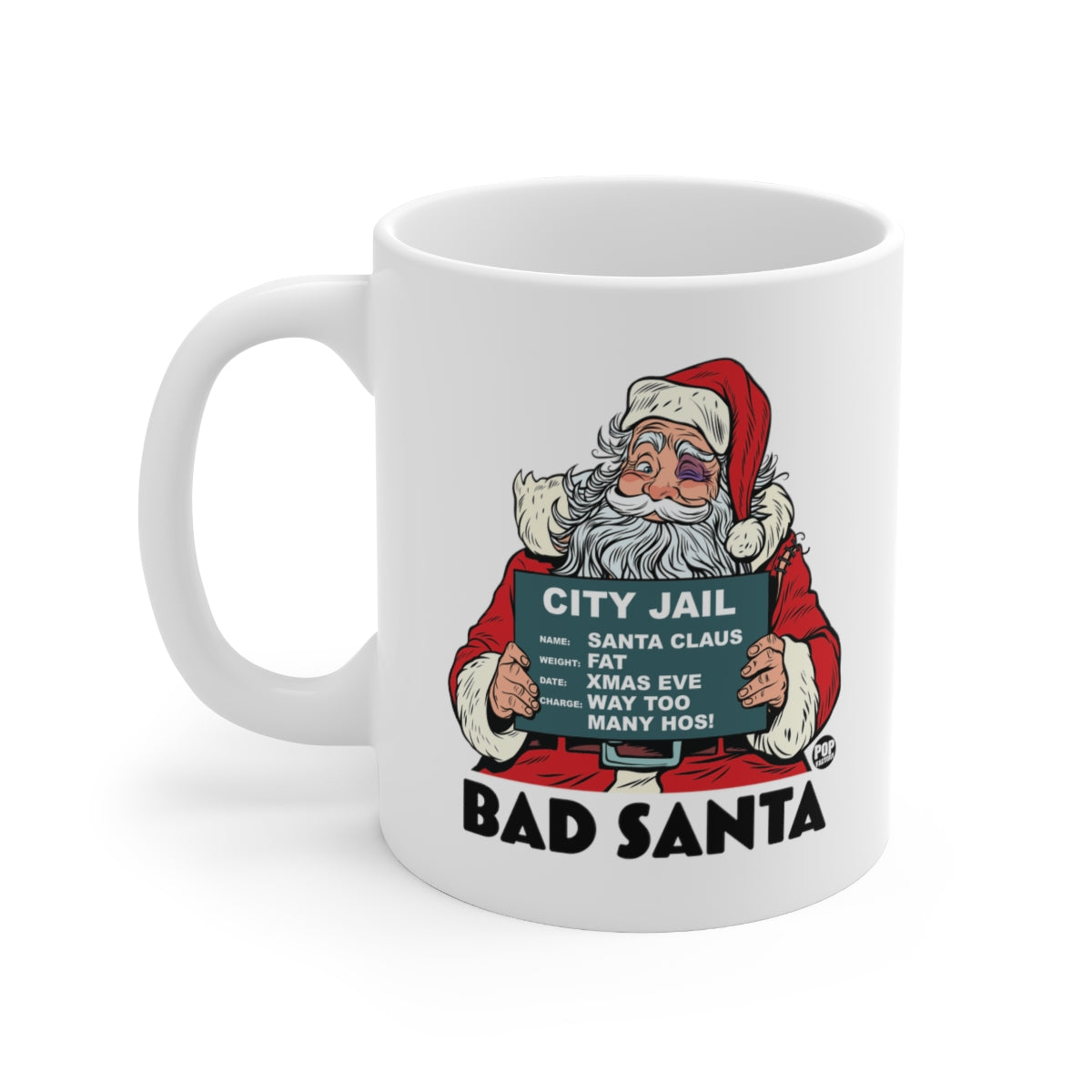 BAD SANTA COFFEE MUG