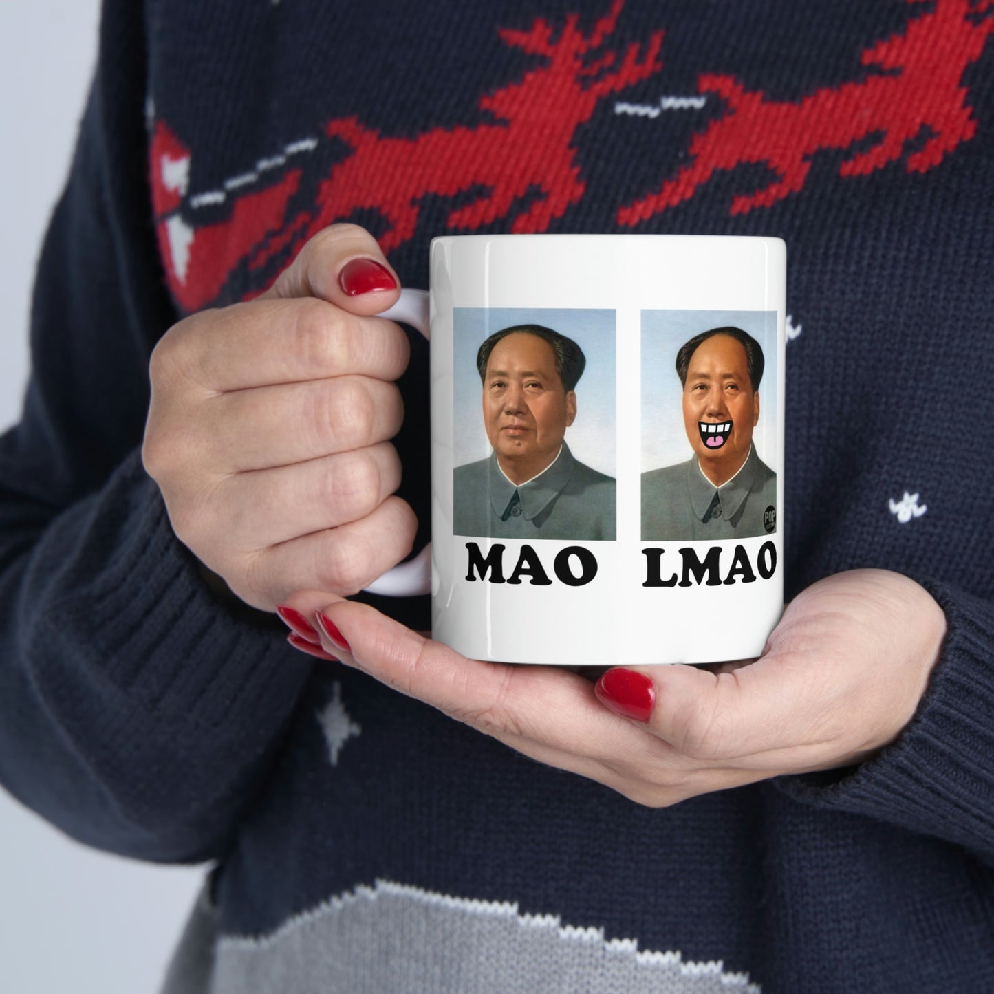 Mao Lmao Coffee Mug