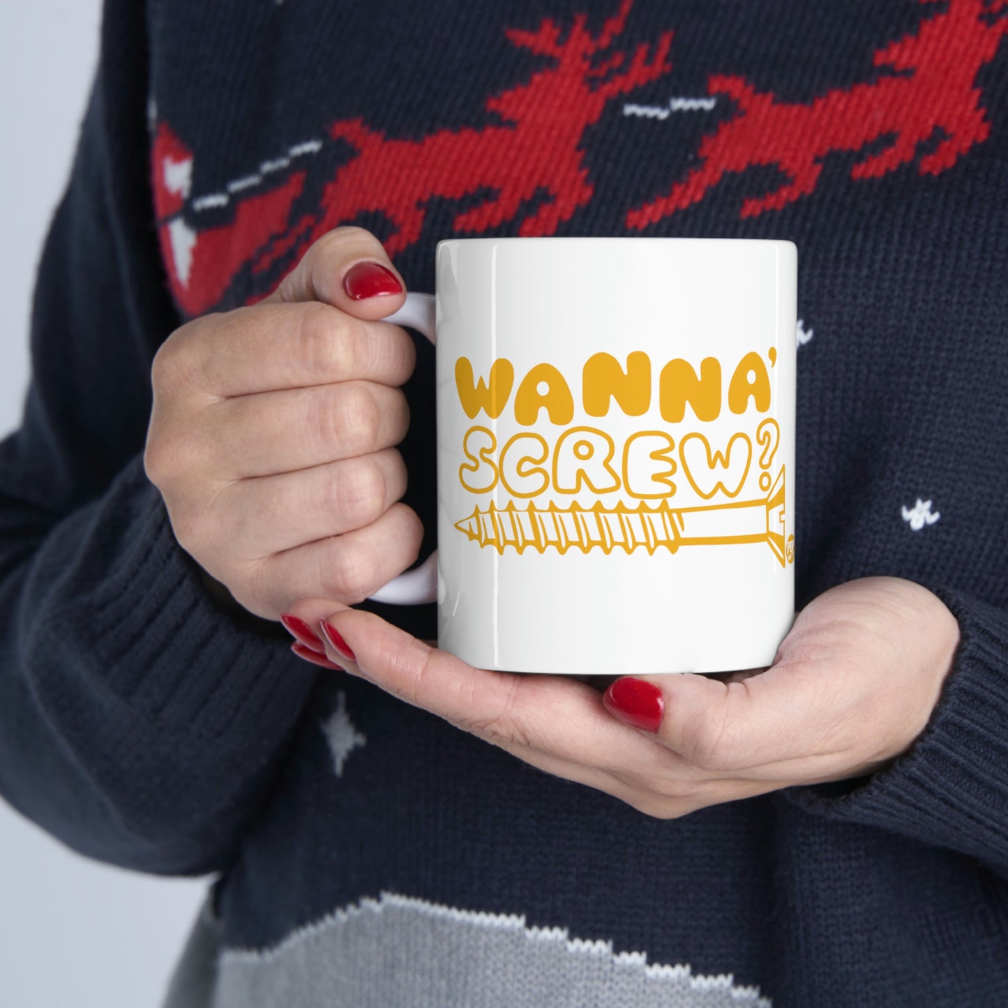 Wanna Screw Mug