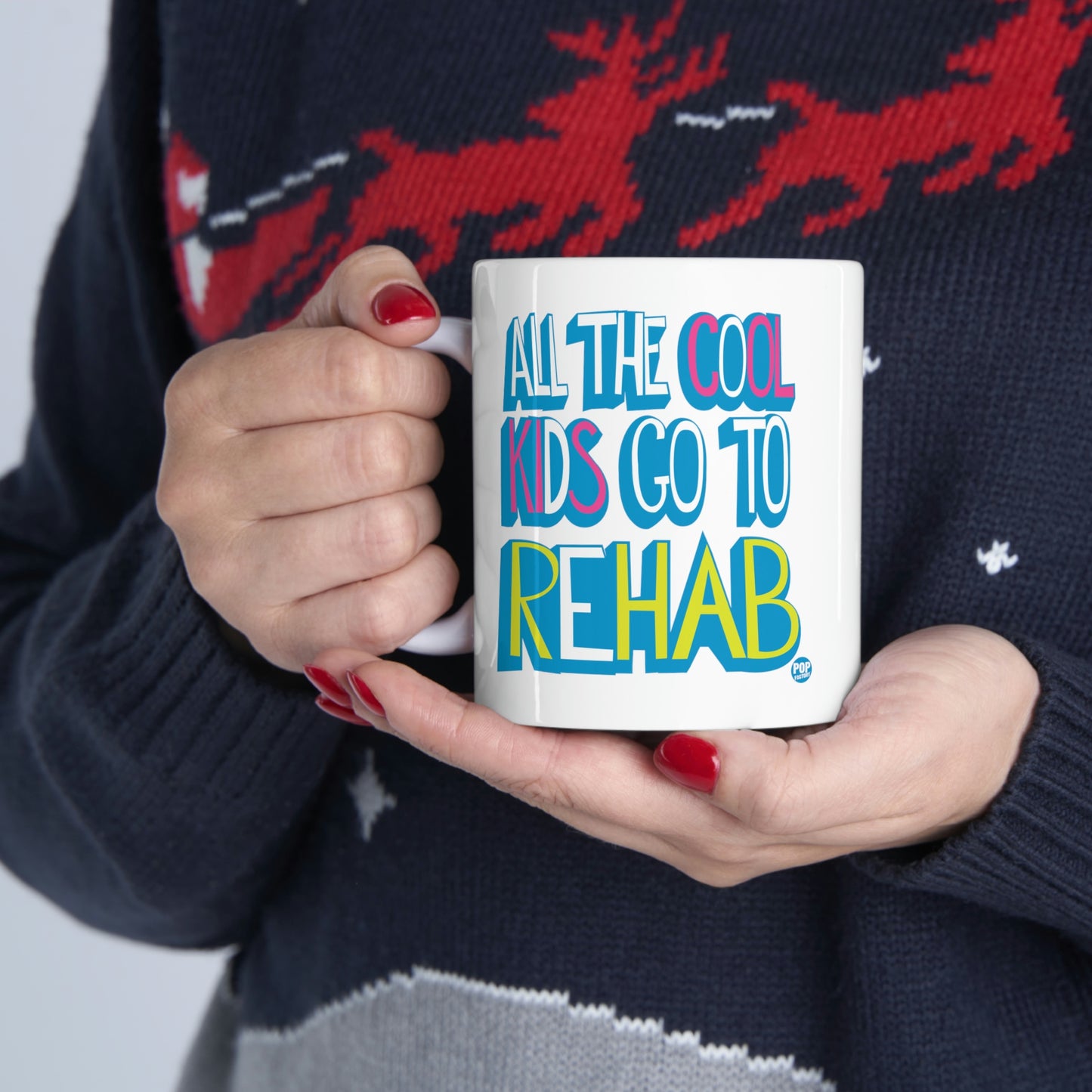 COOL KIDS REHAB COFFEE MUG