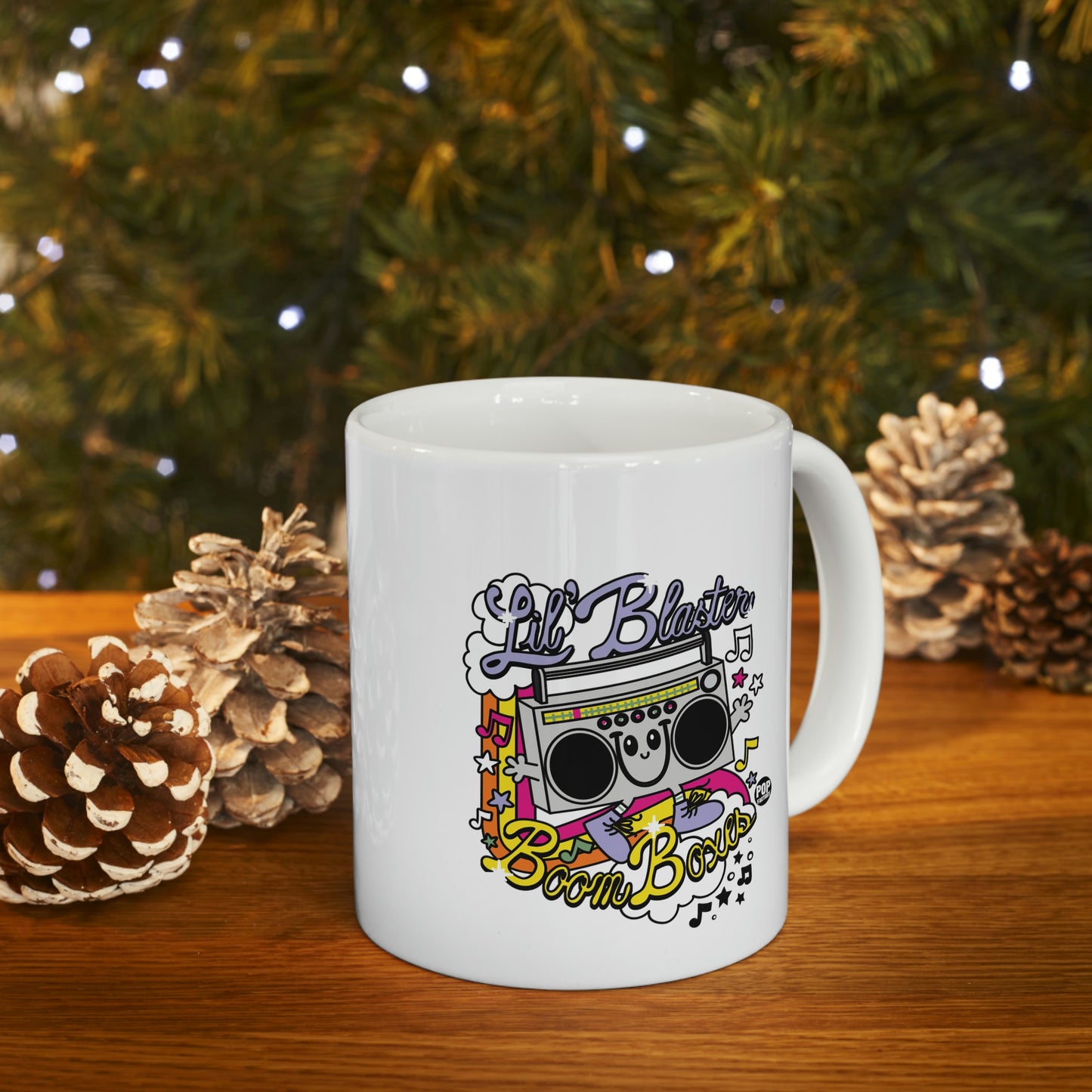 FUNSHINE  BOOM BOX COFFEE MUG