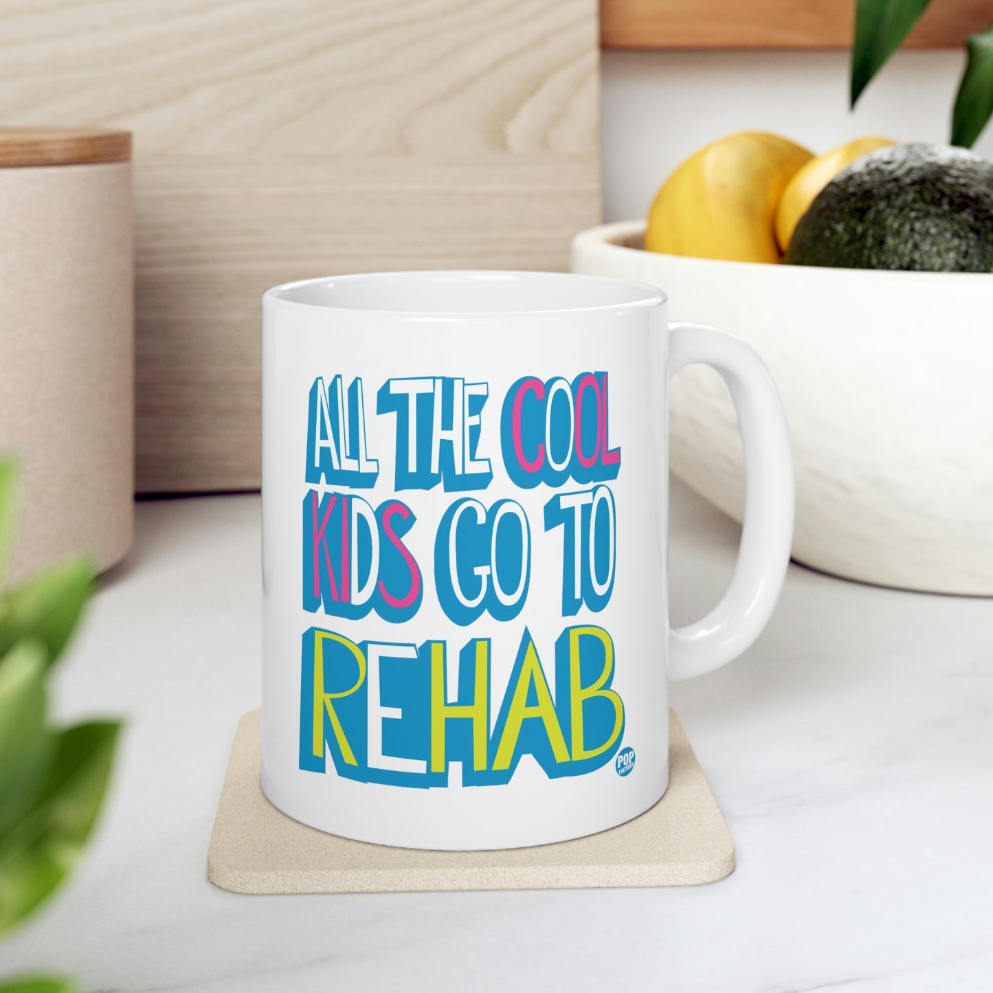 COOL KIDS REHAB COFFEE MUG