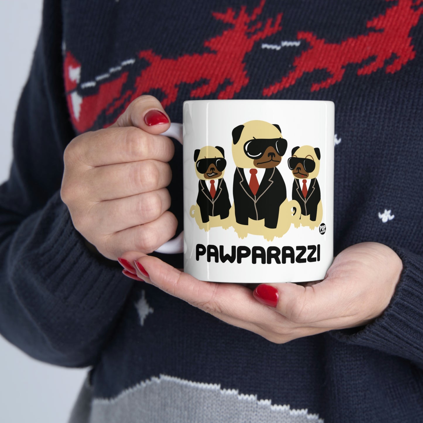 PAWPARAZZI COFFEE MUG