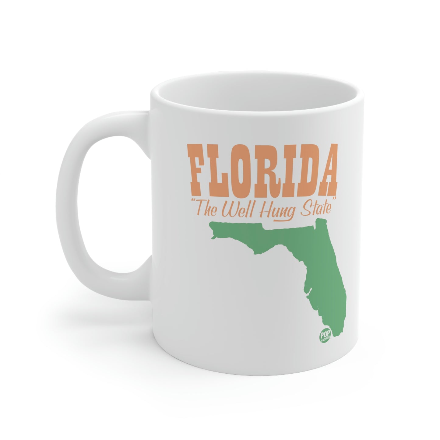 FLORIDA WELL HUNG STATE COFFEE MUG